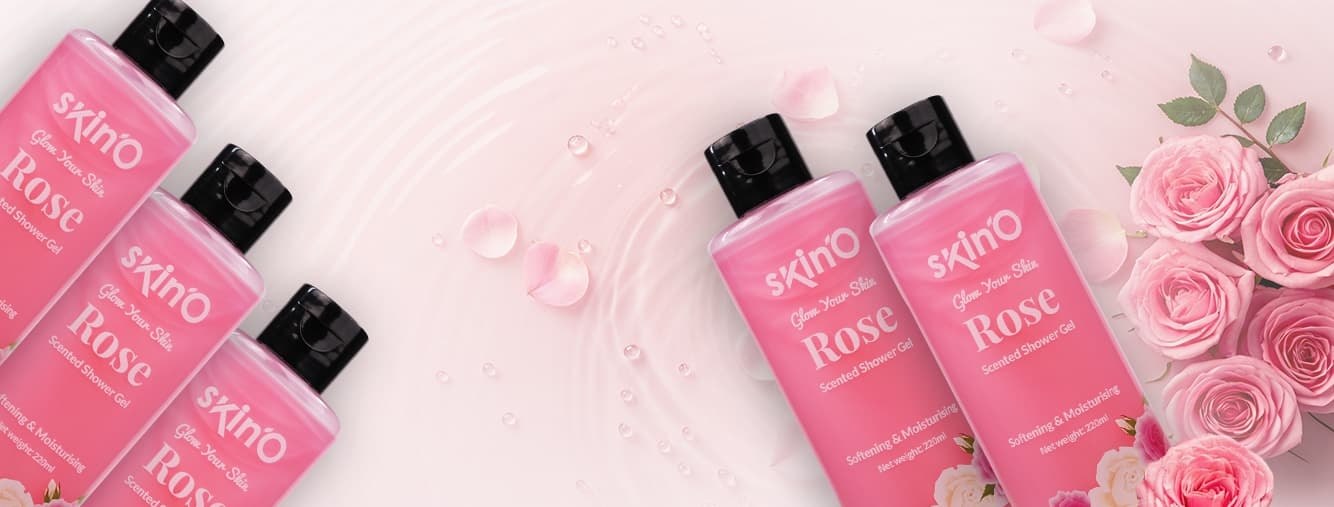 Skin’O Glow Your Skin Rose Scented Shower Gel