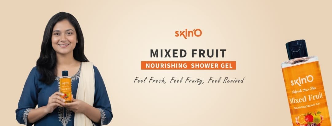 skin'O Mixed Fruit Nourishing Shower Gel 220 ml