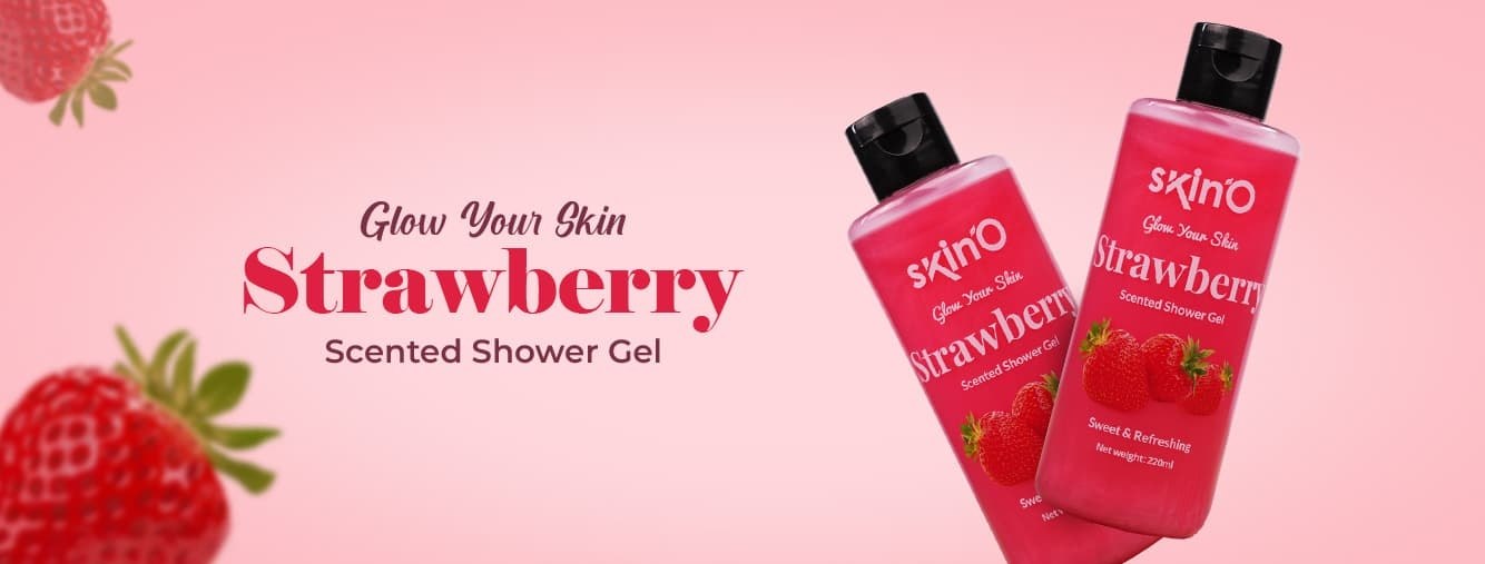 Skin’O Glow Your Skin Strawberry Scented Shower Gel