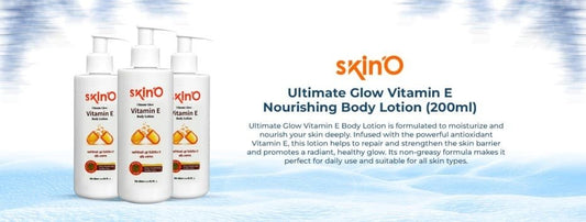 Skin’O Ultimate Glow Vitamin E Body Lotion 200ml