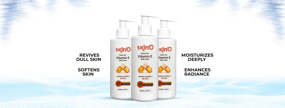 Skin’O Ultimate Glow Vitamin E Body Lotion 200ml