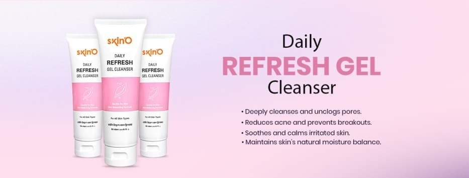 skin'O Daily Refresh Gel Cleanser
