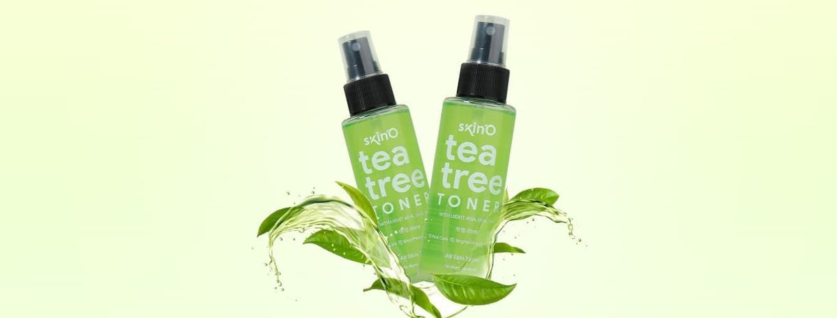 Skin’O Tea Tree Toner With (Light AHA, BHA)