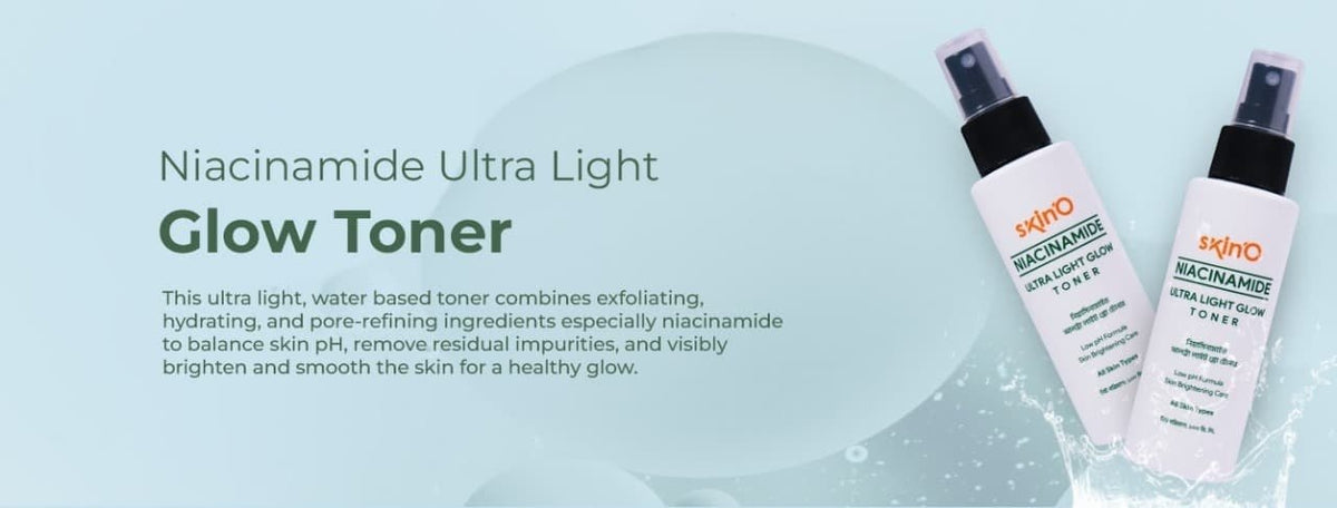 Skin’O Niacinamide Ultra Light Glow Toner 100ml