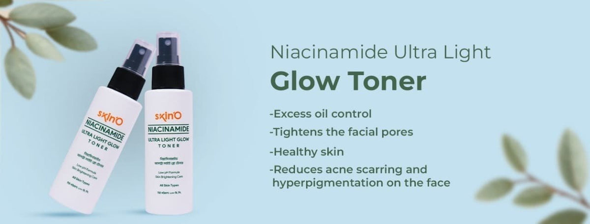 Skin’O Niacinamide Ultra Light Glow Toner 100ml