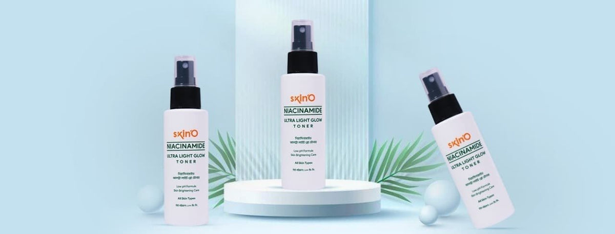 Skin’O Niacinamide Ultra Light Glow Toner 100ml